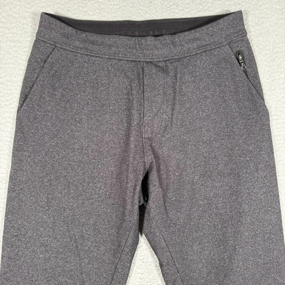 Public Rec Pants Mens 32x28 Gray Daymaker‎ Casual Preppy Stretch Logo Drawstring